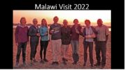 Title picture from Members talk - Malawi Visit 2022