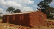 Chamanza Youth Organisation - Roofing in progress