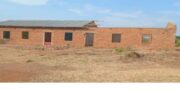 Chingoli School - the classroom block almost completed