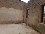 Chingoli Primary School - classroom before renovation