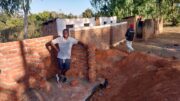 CorpsAfrica - Makoka Primary school latrines project