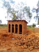 CorpsAfrica - Makoka Primary school latrines project