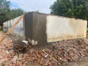 DIN Malawi - building repairs underway