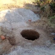 STRADE - shallow well dug