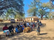 Huwa Village Under 5 clinic - opening ceremony