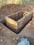 Kadyalunda Under 5 Clinic Toilet project
