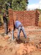 Kadyalunda Under 5 Clinic Toilet project