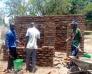 LICODO - new toilet block construction