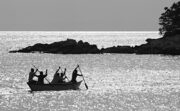 Malawian lake scene