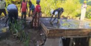 Makanani Community Nyagambe bridge construction