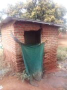 The previous latrines