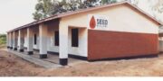 SEED Malawi - Classroom block ready for use