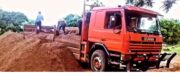 SEED Malawi- buildling materials arrive on site