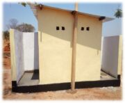 SMOT Kawangwi toilets - ready for use