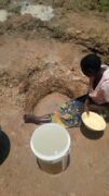 Think Souls Organisation - a water sources before the Maji Ghawemi project